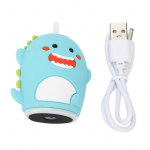 Multifilmi mustriga U-kujuline elektriline hambahari Automaatne ultraheli laste kogu suu hambahari (H Host Blue