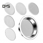 Mullas&otilde;ela komplekt roostevabast terasest s&otilde;elaraam 5 v&otilde;rguga s&otilde;elaga Roostekindel aias&otilde;ela komplekt kivide ja umbrohtude filtreerimiseks 5pcs