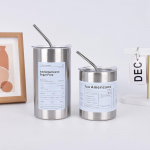 1 tk vaakum roostevabast terasest veekeetja kahekihiline kruus &otilde;lgedest kohvikruusiga Ice Urchin kohvikruus 320ml