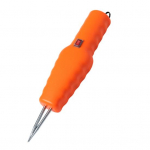 Elektriline kodulindude kitkuja k&auml;eshoitav kana sulgede kitkuja, kompaktne taaslaetav kodulindude kitkuja automaatse l&uuml;hikese karvaga oranž