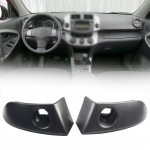 Paar keskmise instrumendipaneeli viimistluspaneeli liistu Toyota Rav4 2006-2012 jaoks