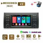 Autoraadio multimeediumipleier BMW X5 E53 E39 M5 E38 jaoks 1996-2007 2 Din Android Carplay GPS Autoradio 2+64GB 1+32GB must