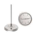 Kaasaskantav veekindel termomeeter temperatuuri kiire n&auml;it piimaveini k&uuml;psetamise supi jaoks, k&otilde;rge temperatuuriga beebivannivee 1