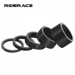 RIDERACE jalgrattapeakomplekti vahet&uuml;kk, 28,6 mm 1-1/8 jalgratta esihargi vars, s&uuml;sinikkiust pesuri reguleerimine &uuml;likerged MTB tarvikud