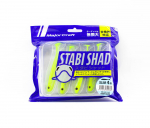 Major Craft pehmest plastist peibutis 4-tolline Stabi Shad STB-SLIM4 005 (0380)
