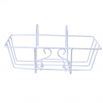 Ristk&uuml;likukujuline lillepotialus R&otilde;du lillealus Sepistatud rippreeling Lillealus must