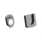 Kaugjuhtimispuldi hoidik Seinakinnitus Ilma puurita Isekleepuv Ruumis&auml;&auml;stlik Multifunktsionaalne TV Konditsioneer Kontroller Magnetkonks Kodutarbed must