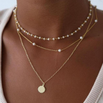 Uus Kuuba Kuld Madu Kett Kaelakee Naiste Mood Rangluukaelakee Moeehted