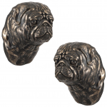 Pug - Dog statue, hanging bust, unique decoration for dog lover by Art-Dog brand