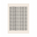 T&otilde;mbeseadus Prindi Boho kunst Tsitaat Manifestatsioon L&otilde;uend Plakat Mindfulness Enesearmastus Enesehooldus Teraapia Seinamaaling Dekoratsioon 20x30cm