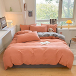 &Uuml;hev&auml;rviline tavaline neljaosaline komplekt, tekikate, tekikate, voodipesu, voodipesu, &uuml;li&otilde;pilaste &uuml;hiselamu &uuml;hekordne kolmeosaline komplekt 1.8m bed