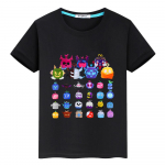 Blox Fruits New Game T-s&auml;rk laste poisile 10-aastasele 100% puuvillast l&uuml;hikesed topid y2k &uuml;hes t&uuml;kis anime Tees pride t-s&auml;rk laste riided t&uuml;drukud 140 must