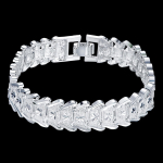 925 Sterling H&otilde;be Lai K&auml;ev&otilde;ru Mood Ehted 20CM