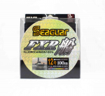 Seaguar Fluorocarbon FXR Leader Line 100 m, suurus 12, 40 naela (9368)