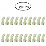 20 TK riidekapi riidepuu konksud Organiseerija &Uuml;hendage Multifunktsionaalne kaskaad plastik Magamistoa riidekapp Panipaik Ruumi s&auml;&auml;stev konks