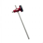 Drum Hammer Head Bass Mallet Alumiiniumisulamist professionaalne ja pulk black