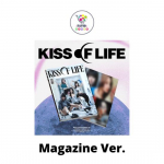 Valige POB KISS OF LIFE 3. minialbum Lose Yourself No POB Magazine Ver