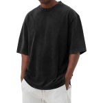 Meeste T-s&auml;rk T-s&auml;rgid Graafiline Tekst Bassein T&auml;nav Vabaaja L&uuml;hikeste varrukatega Tr&uuml;kitud R&otilde;ivad P&otilde;hiline L must