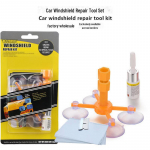 Autoklaaside remondit&ouml;&ouml;riistade komplekt &ndash; esiklaasi pragude parandamise vedelik UV Curing Lamps valge