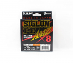 Sunline PE Line X8 Siglon AMZ 600m PE 1.2 16LB Orange (1081) oranž