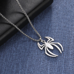 &Auml;mbliku ripatsiga kaelakeed meestele h&otilde;bedase v&auml;rvi roostevabast terasest kett kaelakee Choker mood meeste ehted kaelarihm Hombre kuld