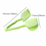 Tomati-sidruniviilutaja &uuml;mmargune puuvilja-sibulal&otilde;ikur koos noa k&auml;epidemega juhikuga K&ouml;&ouml;gikartuli-sidrunirest Mitmeotstarbeline purustaja-l&otilde;ikuri tarvikud roheline