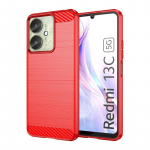Katte jaoks Xiaomi Redmi 13C &uuml;mbris Redmi 13C p&otilde;rkeraua jaoks p&otilde;rutuskindel Silikoonist s&uuml;sinikkiust taga&uuml;mbris Redmi 13C &uuml;mbrisele For Redmi 13C (4G) must