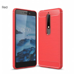 Nokia 6.1 jaoks nokia6.1 telefoni&uuml;mbris, pehme silikoonist tagakaas telefonile nokia 6.1 Luxury Matte kaitse&uuml;mbrised Coque Fundas For Nokia 6.1