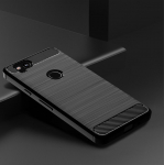 Pixel2 Google'i pehme matt&uuml;mbrise luksuslik s&uuml;sinikkiust tagakaas google pixel 2 jaoks p&otilde;rutuskindlate silikoonist telefoni&uuml;mbriste jaoks Coque Fundas For Pixel 2 must