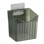 K&ouml;&ouml;gi hoiukast konksuga l&auml;bipaistev salastatud suure mahutavusega seinale kinnitatav sibula ingveri k&uuml;&uuml;slaugu korraldaja roheline