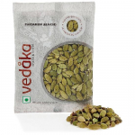 Vedaka kardemon (Elaichi) &uuml;likvaliteetsed seemned 50 gm