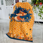 Neljakihiline marli vannir&auml;tik, neljakihiline hiina stiilis, raskesti ajav juukser&auml;tik, suur r&auml;tik paaridele, pehme ja imav, paksendatud m&auml;his 70*140cm