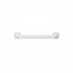 Isekleepuv k&auml;ter&auml;tikuhoidja, seinale kinnitatav r&auml;tikuhoidja vannitoa r&auml;tikuhoidja riiul rullihoidja rippuv konks Vannitoa korraldaja valge