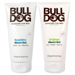 Bulldog Skincare Sensitive Original raseerimisgeel Duo Bulldog raseerimisgeel, 1 t&uuml;kk black