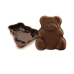 Silikoonvorm - Ibili - V&auml;ike karu - 26x24x5,5 cm - S&uuml;gavk&uuml;lmikukindel - N&otilde;udepesumasinas pestav