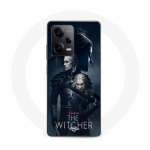 Coque Maniacase pour Xiaomi Redmi Note 12 Pro 5G the witcher geralt yennefer ciri epee