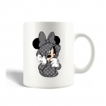 Maniacase valge keraamiline kruus Minnie hall kapuuts LV - Kruus - Maniacase - Valge - Keraamiline - Kivin&otilde;ud