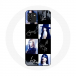 Coque Maniacase pour Samsung Galaxy A03 blackpink signature photo