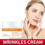 C-vitamiini kreem kirgastab nahatooni, pleegitab peeneid joonekesi, ahendab poore, niisutab laisa inimese n&auml;okreemi 5G