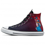 Transformers x Converse Chuck Taylor All Star High Autobots Unisex tossud Punane Must Palavikun&auml;gemus A11659C 41.5