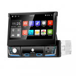 Autoraadio Autoraadio Universaalne 1 Din 7 tolli sisset&otilde;mmatav puuteekraan Mobiiltelefon Carplay Android Auto Bluetooth FM raadio vastuv&otilde;tja TF/USB