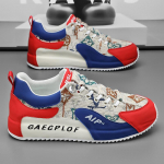 2023. aasta uus meestemood vabaaja paksutallajalatsid poiste mugavad tossud J&otilde;usaali klassikalised hingavad kingad 39 punane