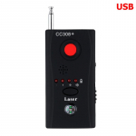 CC308 kaasaskantav peidetud kaamera detektor spioonivastane avameelne vealeidja mini juhtmevaba signaali vidinad GSM GPS-raadioskanner RF j&auml;lgija USB