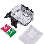 DJI OSMO Action 3/4/5 pro jaoks 60M veekindel korpus sukeldumiseks veealuseks korpuseks ujumine kaitse J5C4 transparent-1set