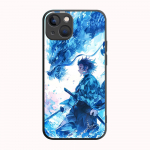 B-25 Demon Slayer must &uuml;mbris Samsung S24 S23 S22 S21 S20 FE S10 Lite Ultra S7 S8 S9 Plus A05S A11 A12 A13 A15 A22 A24 A25 A32 A52 A71 5G Samsung M21 aero