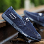 Mood Meeste Vabaajajalatsid Meeste Tossud Meeste Kingad Paeltega V&auml;lisjalatsid T&auml;iskasvanute Jalatsid Mokassiinid Kevad Meeste Vulkaniseeritud Kingad 78uj 6.5 sinine