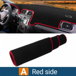 Auto armatuurlaua kate V&auml;ltige kerget padja UV-vastast vaipamatti Volkswagen VW Polo 6R 6C 2009 2010 2011 2012 2013 2014 2015 2016 jaoks