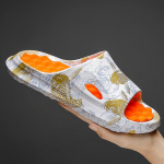 Moodne Originaal Br&auml;nd Uus Stiil Sussid Meeste Sandaalid Suvine Mood Paks Tald Libisemisvastased Slip-on Vabaaja Camouflage Rannakingad 39-40 valge