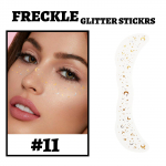 Tattoo on Europe and The United States Waterproof Glitter Stars Butterfly Party Stage Performance Freckle Patch 2pcs