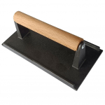 Malmist Burger Smasher Multifunktsionaalne ristk&uuml;likukujuline hamburgeripress Ergonoomiline, paksendatud grillimiseks praed V&otilde;ileivad Lihad